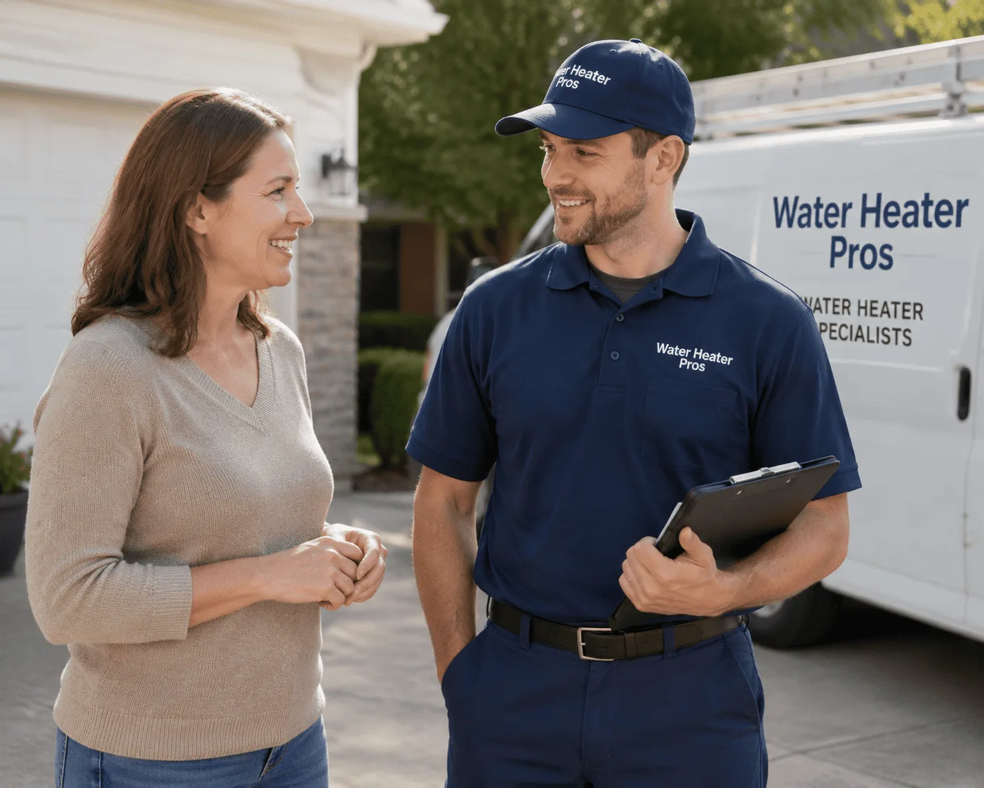Water Heater Repair Help for Upper Tract, WV