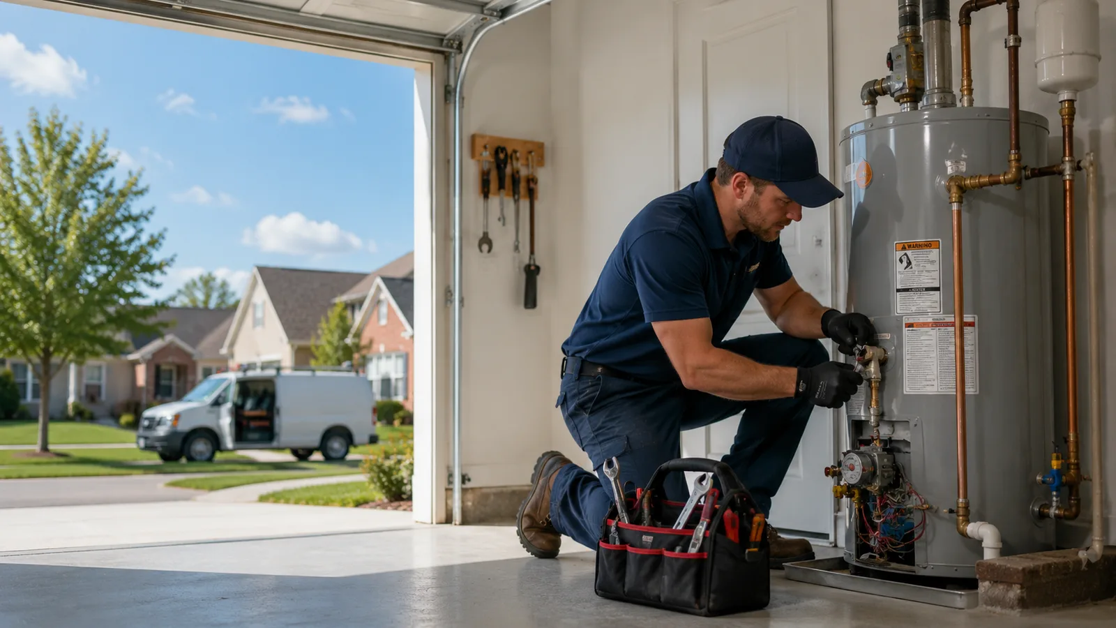 Trusted Water Heater Repair Professionals in Upper Tract, WV